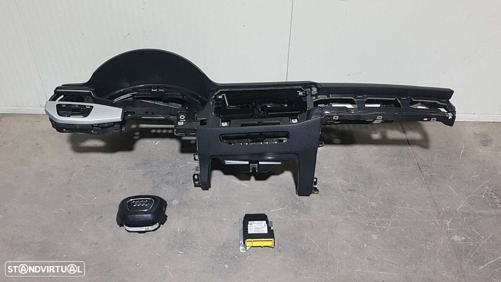 KIT AIRBAGS AUDI A4 BERLINA (8W2) BáSICO - 7