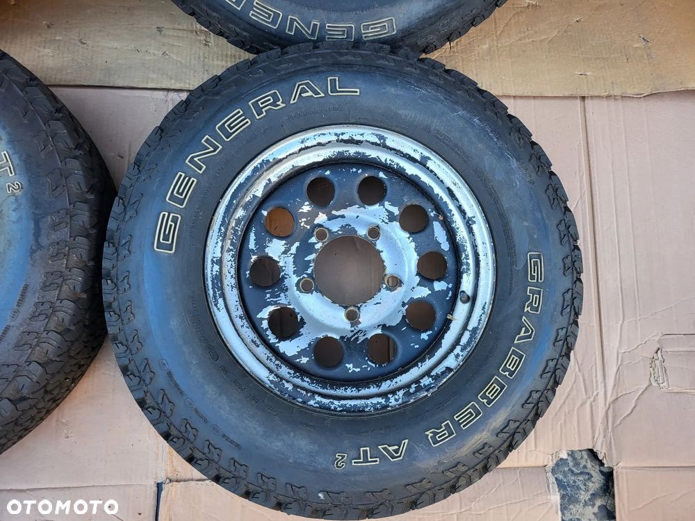 KOLA SUZUKI JIMNY VITARA 5X139.7 215.75.15 - 4