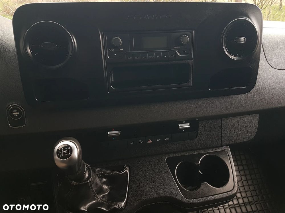 Mercedes-Benz SPRINTER 8EP KONTENER 4,11x2,15x2,30 KLIMA 314CDI MANUAL 6 BIEGÓW KRAJOWY - 10