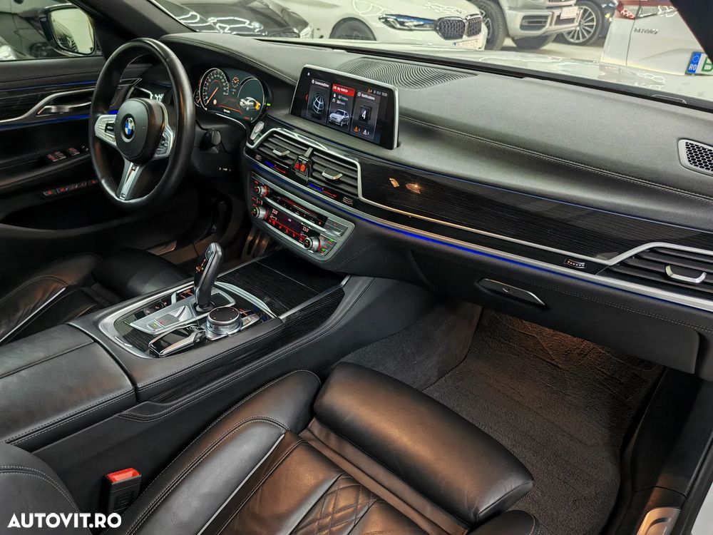 BMW Seria 7 740d xDrive - 8