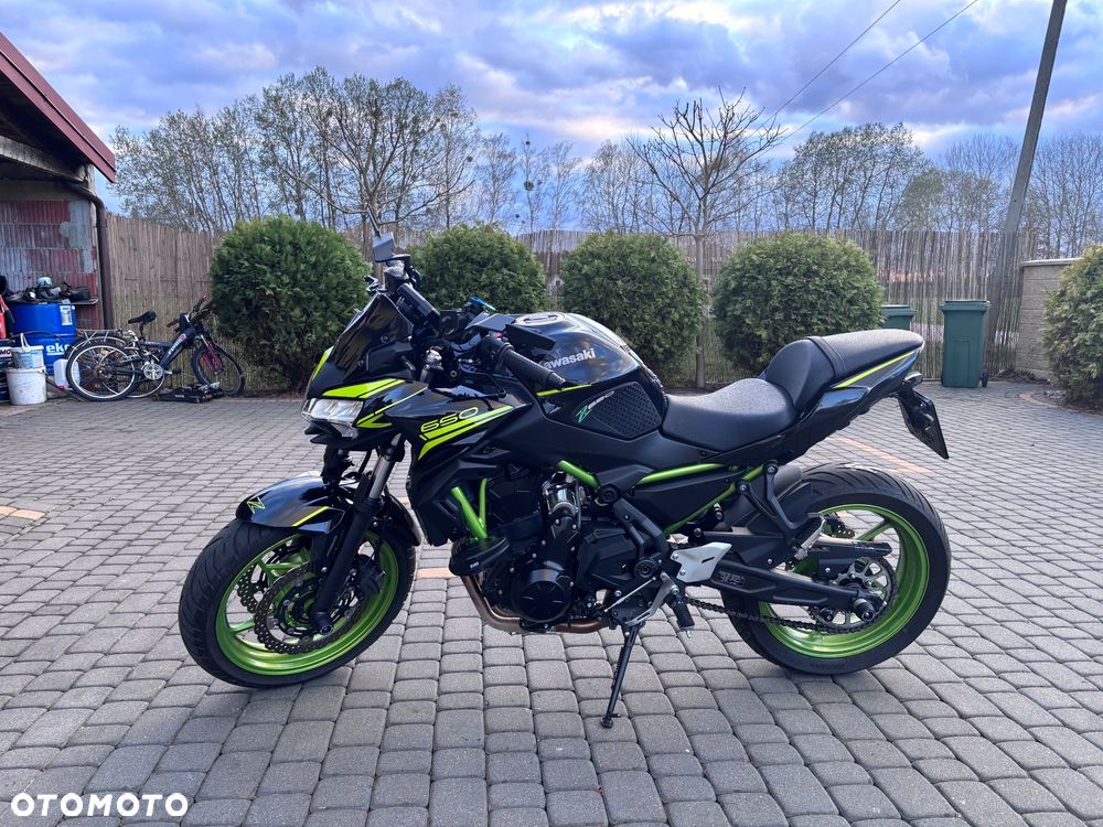 Kawasaki Z 650 - 3