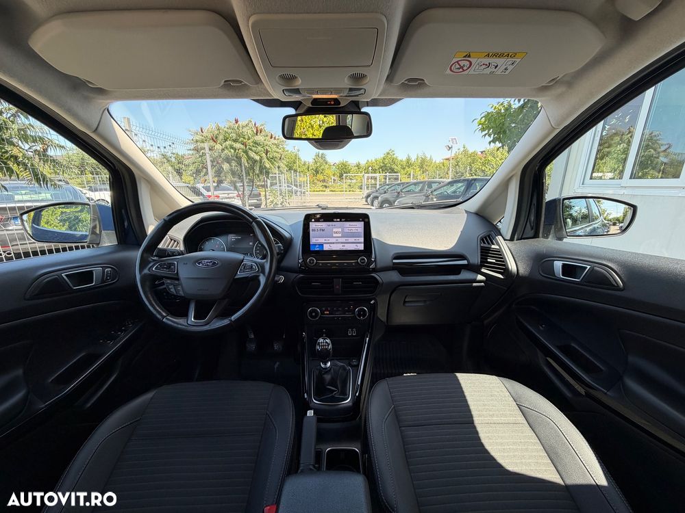 Ford EcoSport 1.0 EcoBoost Titanium - 9