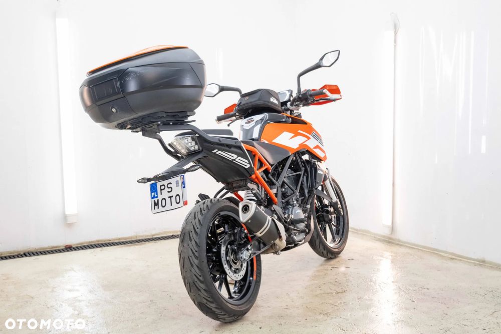 KTM Duke 125 - 6
