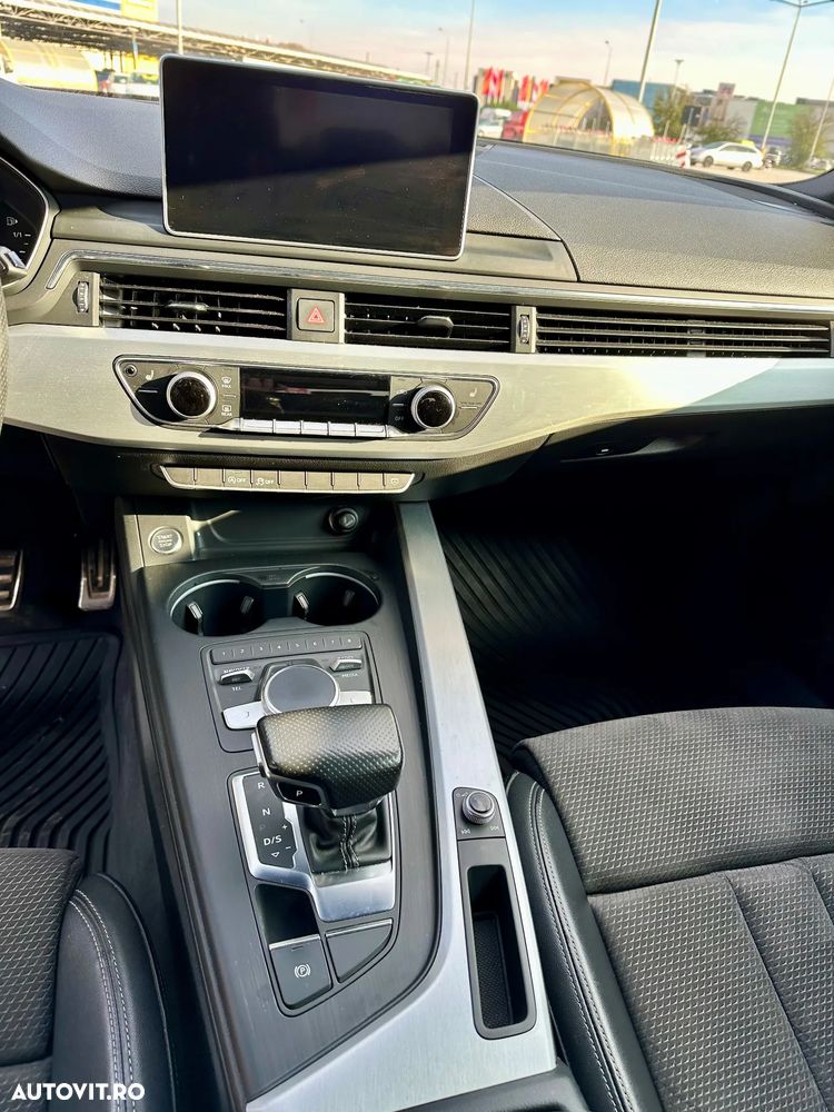 Audi A4 2.0 TDI DPF multitronic Ambition - 12