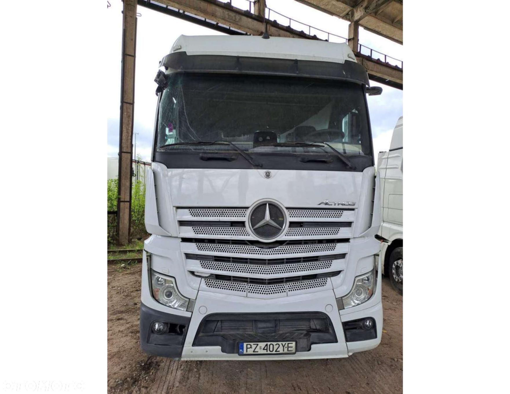 Mercedes-Benz Actros 5 1845 BigSpace - 1