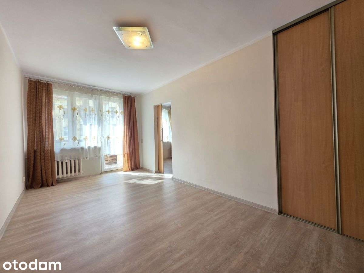 3 pokojowe, parter, balkon ok Parku