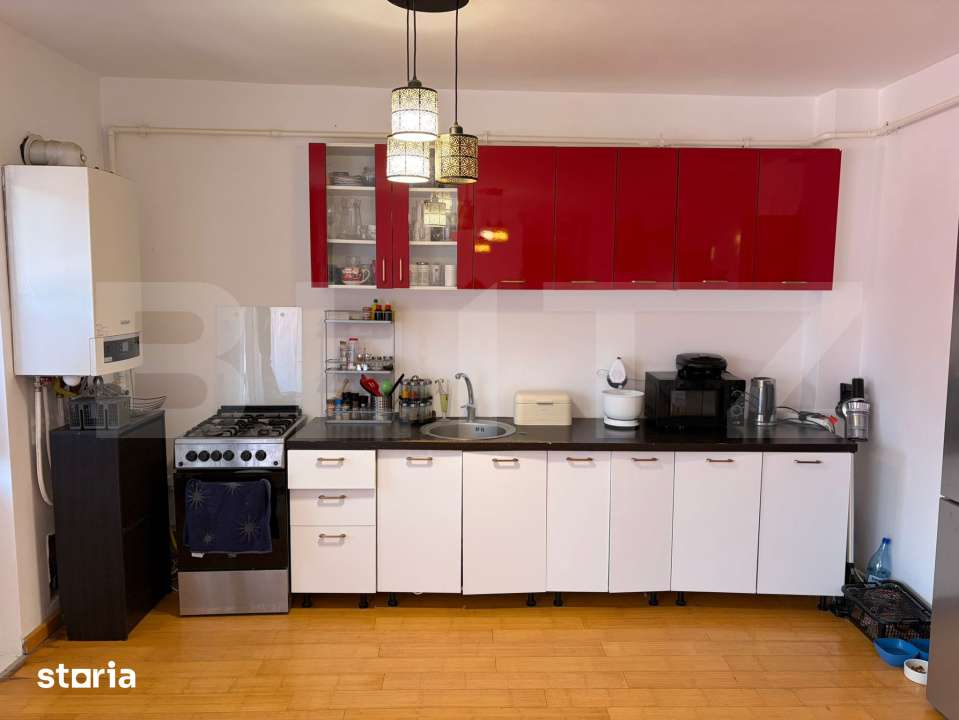 Apartament 4 camere, 3 Niveluri, 108 mp, la cheie, imobil nou, zona Ma — fotografia 3