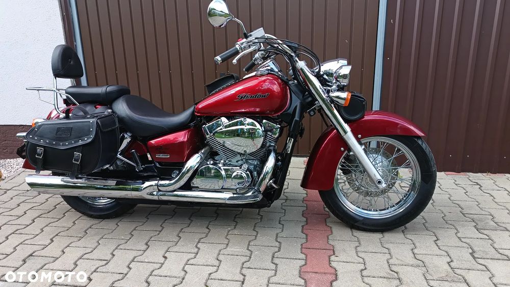 Honda Shadow - 3