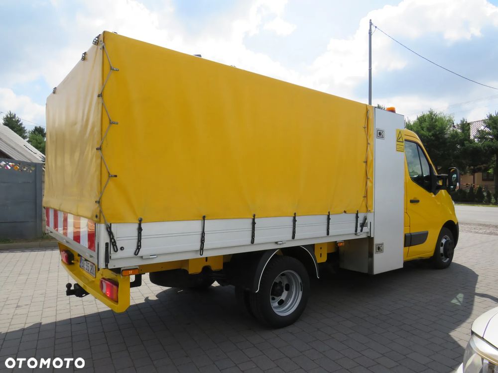 Renault Master 2.3DCI 145Ps *Skrzynia*Paka*Plandeka*HDS* - 10