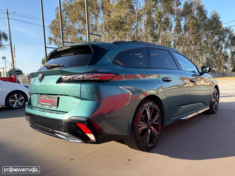 Peugeot 308 1.2 PureTech GT EAT8 - 12