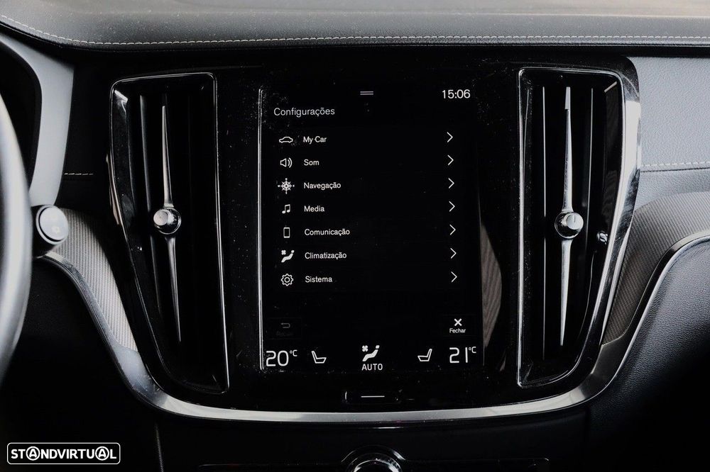 Volvo V60 2.0 B4 R-Design Geartronic - 27