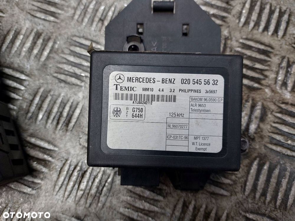 ZESTAW STARTOWY MERCEDES-BENZ VITO W638 2.3 TD 0235450632 0281001705 - 5