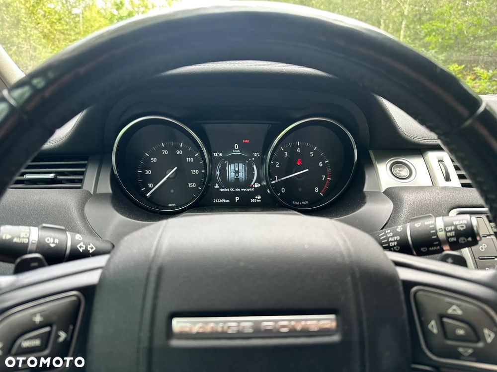 Land Rover Range Rover Evoque 2.0Si4 SE - 10