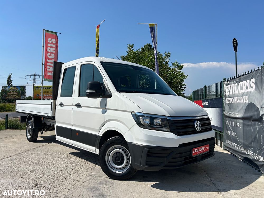 Volkswagen Crafter DOKA 7 LOCURI - 34