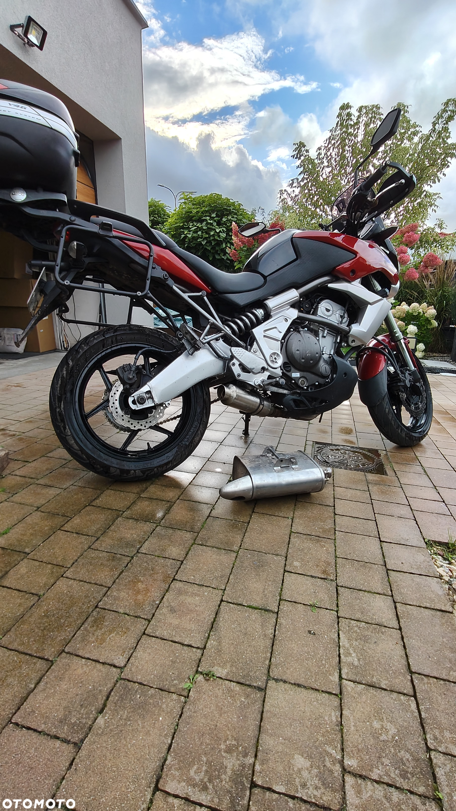 Kawasaki Versys 650 - 6