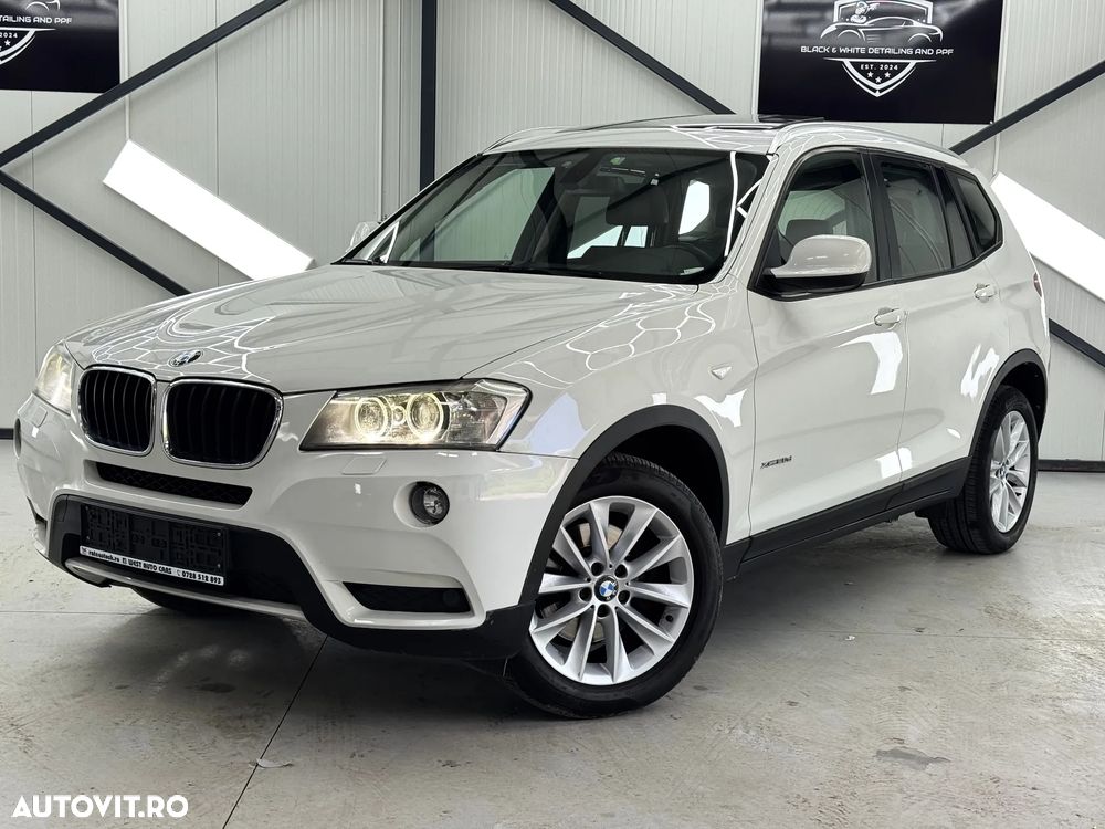 BMW X3 xDrive20d Aut. - 11