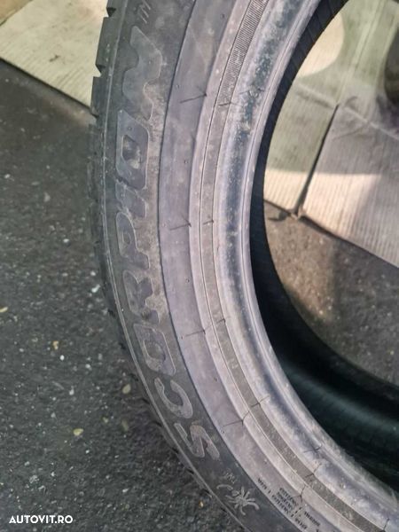 2 Pirelli R19 255/45/ Anvelope de vară DOT0421 - 5