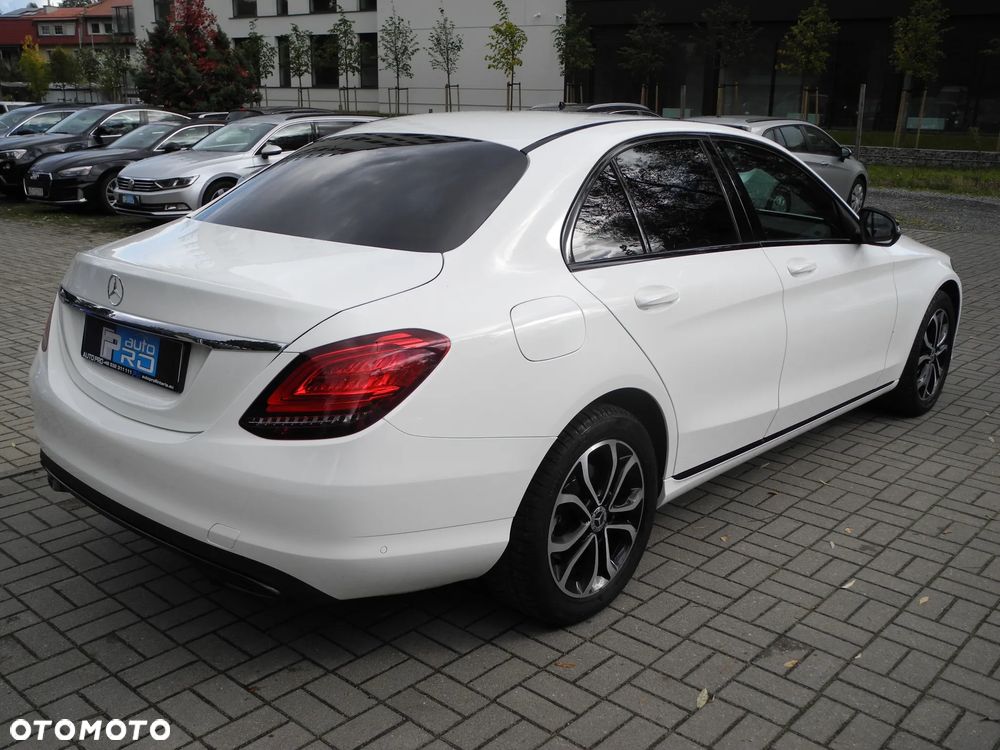 Mercedes-Benz Klasa C 220 d 4MATIC 9G-TRONIC - 5