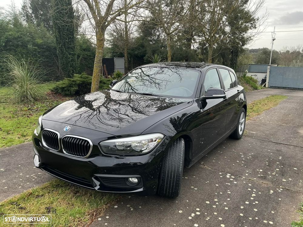 BMW 116 d Advantage - 14