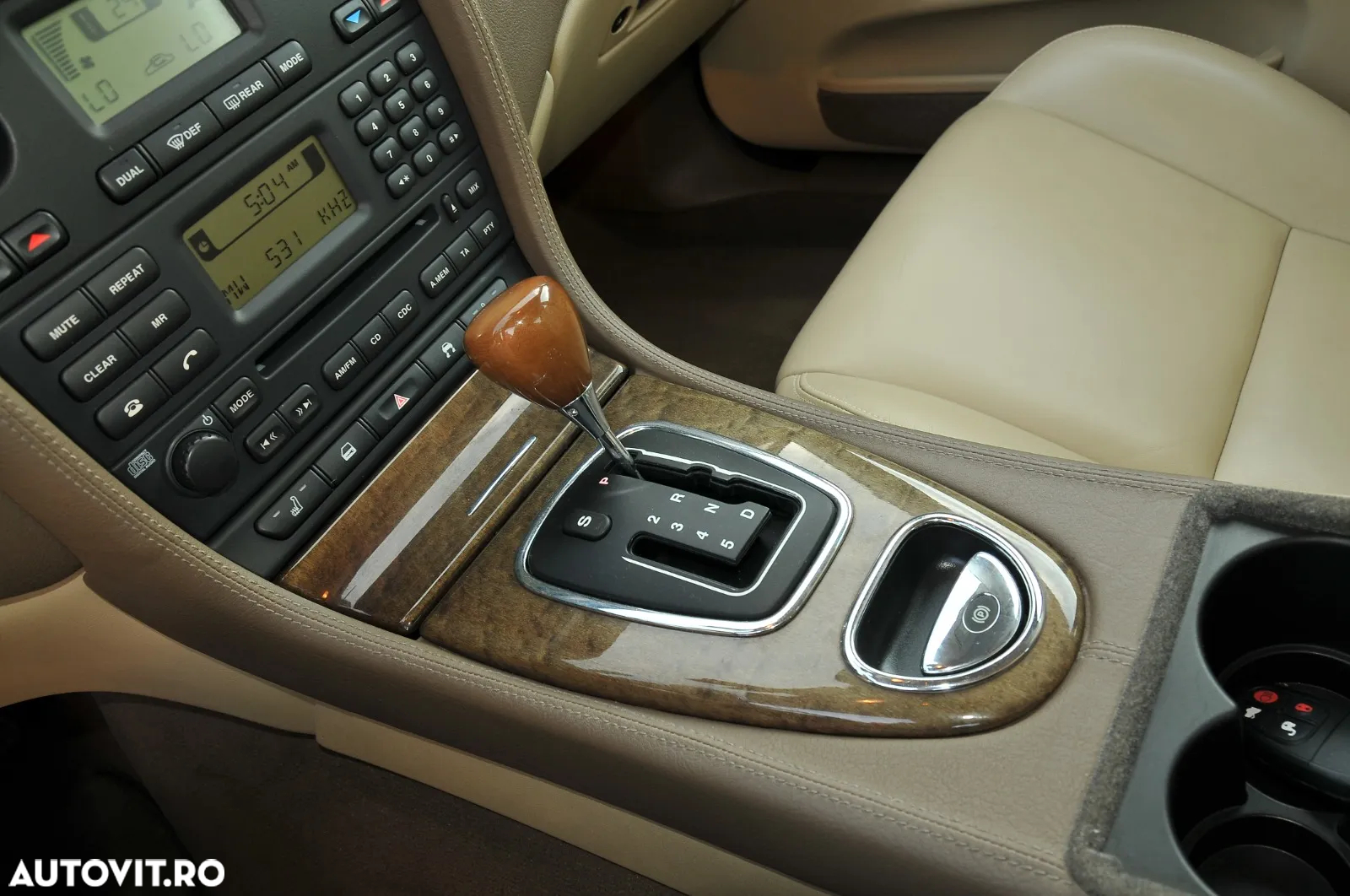 Jaguar S-Type 3.0 V6 Aut. Executive - 9