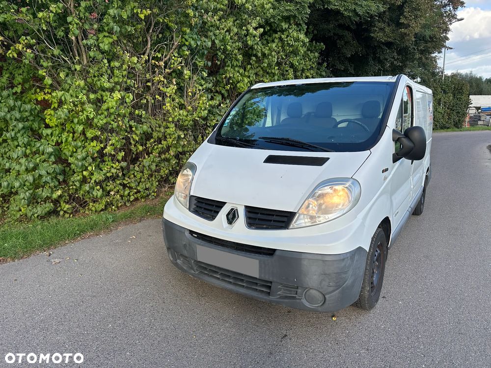Renault Trafic 2.0 dci 115 PS EXTRA Klima 190.000 km !! OKAZJA !!! - 11