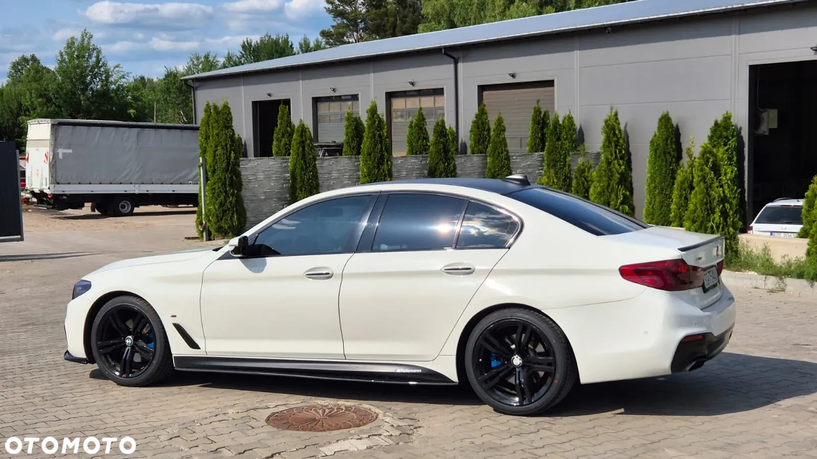 BMW Seria 5 520d M Sport sport - 5