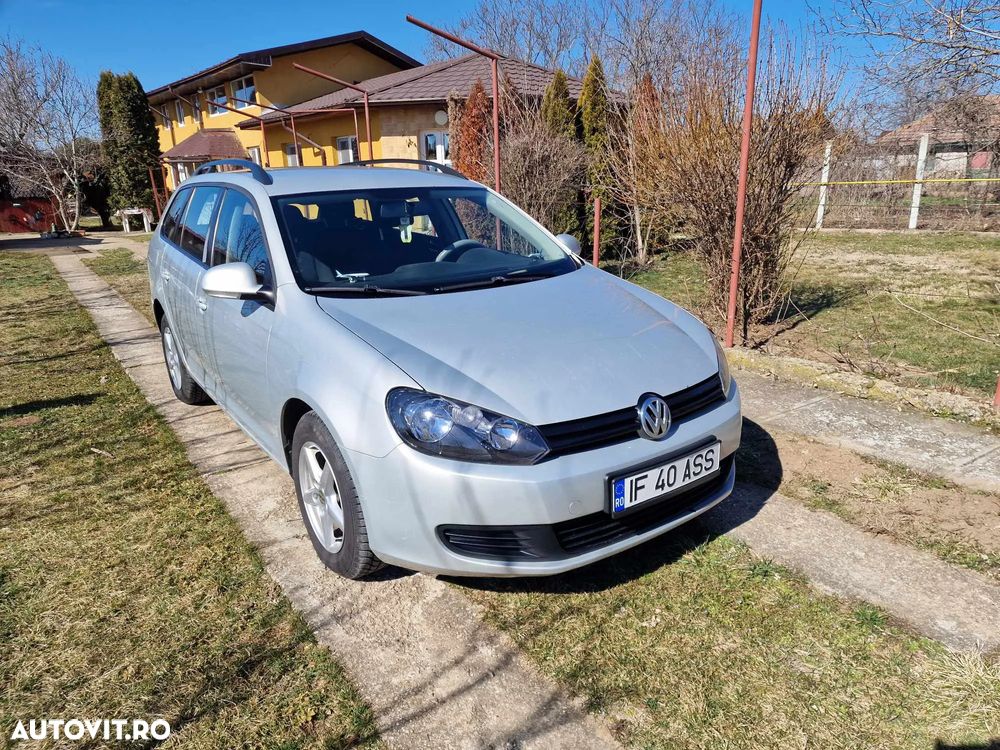 Volkswagen Golf 1.6 TDI BlueMotion Technology DPF Comfortline