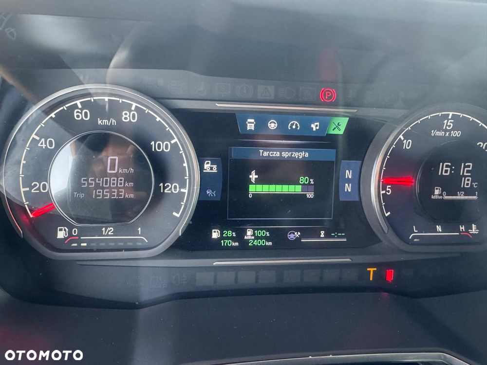 Scania G410/ 2020r/ FULL ADR FL/ FULL LEDY/ WAGA 6600 KG BRUTTO/ 4 PODUSZKI /ALU FELGI - 18