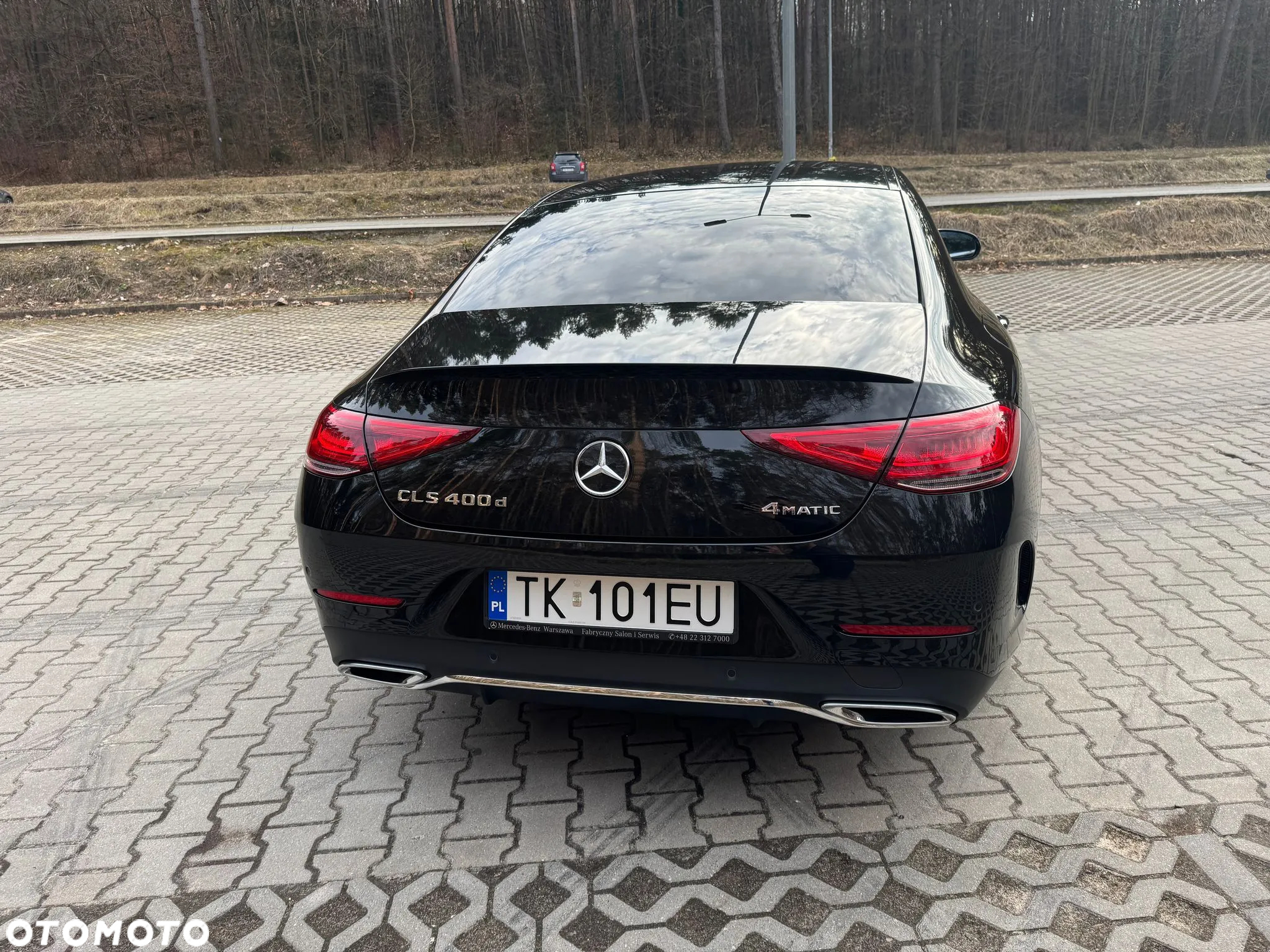 Mercedes-Benz CLS 400 d 4-Matic AMG - 36