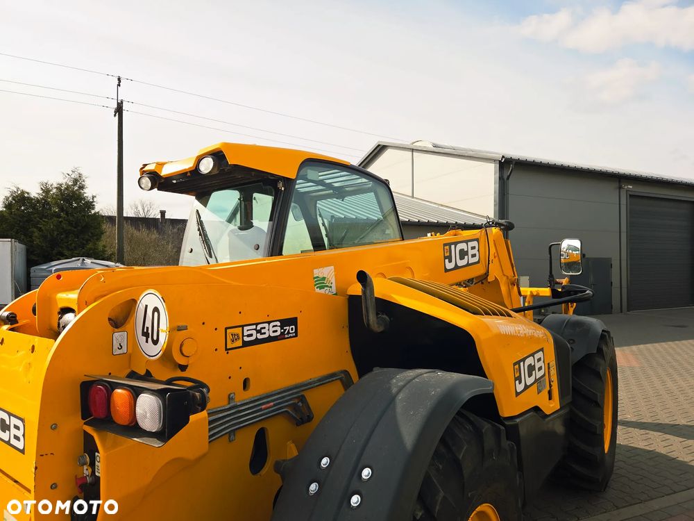 JCB 560 80 AGRI SUPER 541 70 550 80 535 95 MANITOU MERLO - 8