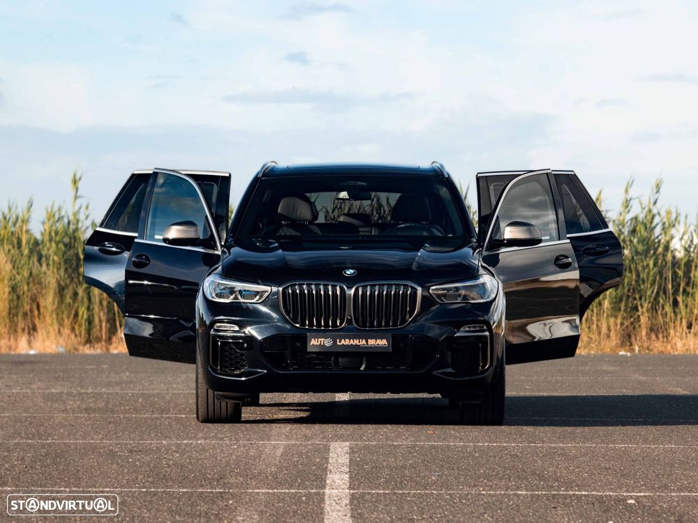 BMW X5 M50 d - 7