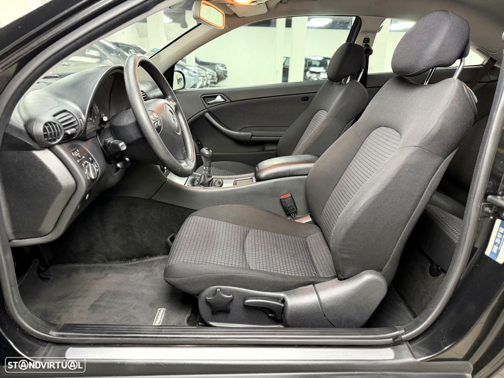 Mercedes-Benz C 220 CDi Sport Coupé Classic - 11
