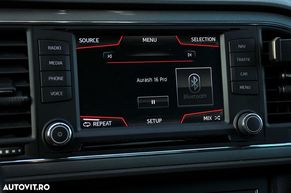 Seat Leon 2.0 TDI DPF Start&Stop DSG FR - 12