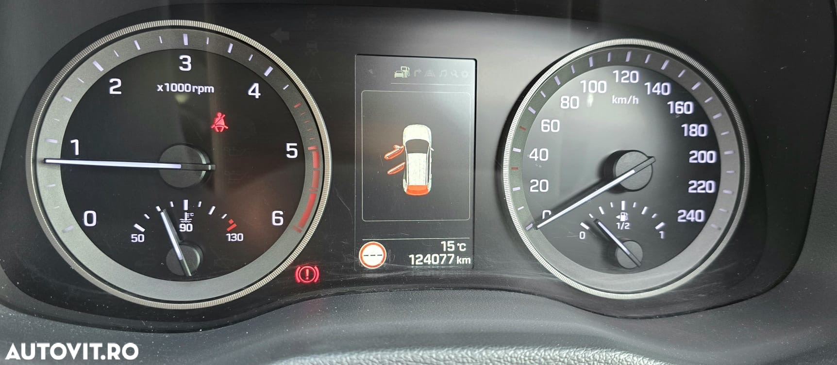 Hyundai Tucson 2.0 CRDI 4WD Advantage - 14