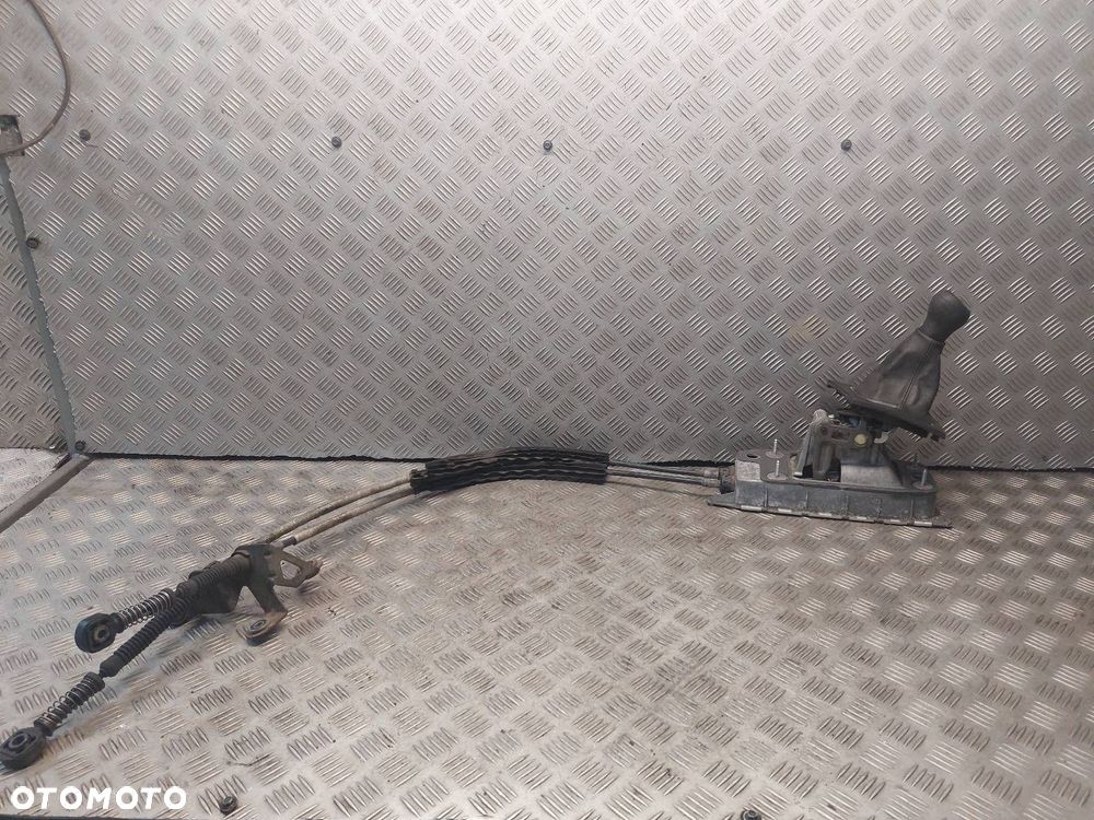 LEWAREK ZMIANY BIEGÓW + LINKI AUDI A3 8P 1K0711049AD - 1