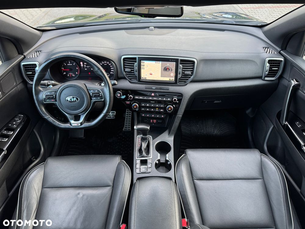 Kia Sportage 2.0 CRDI GT Line 4WD - 23
