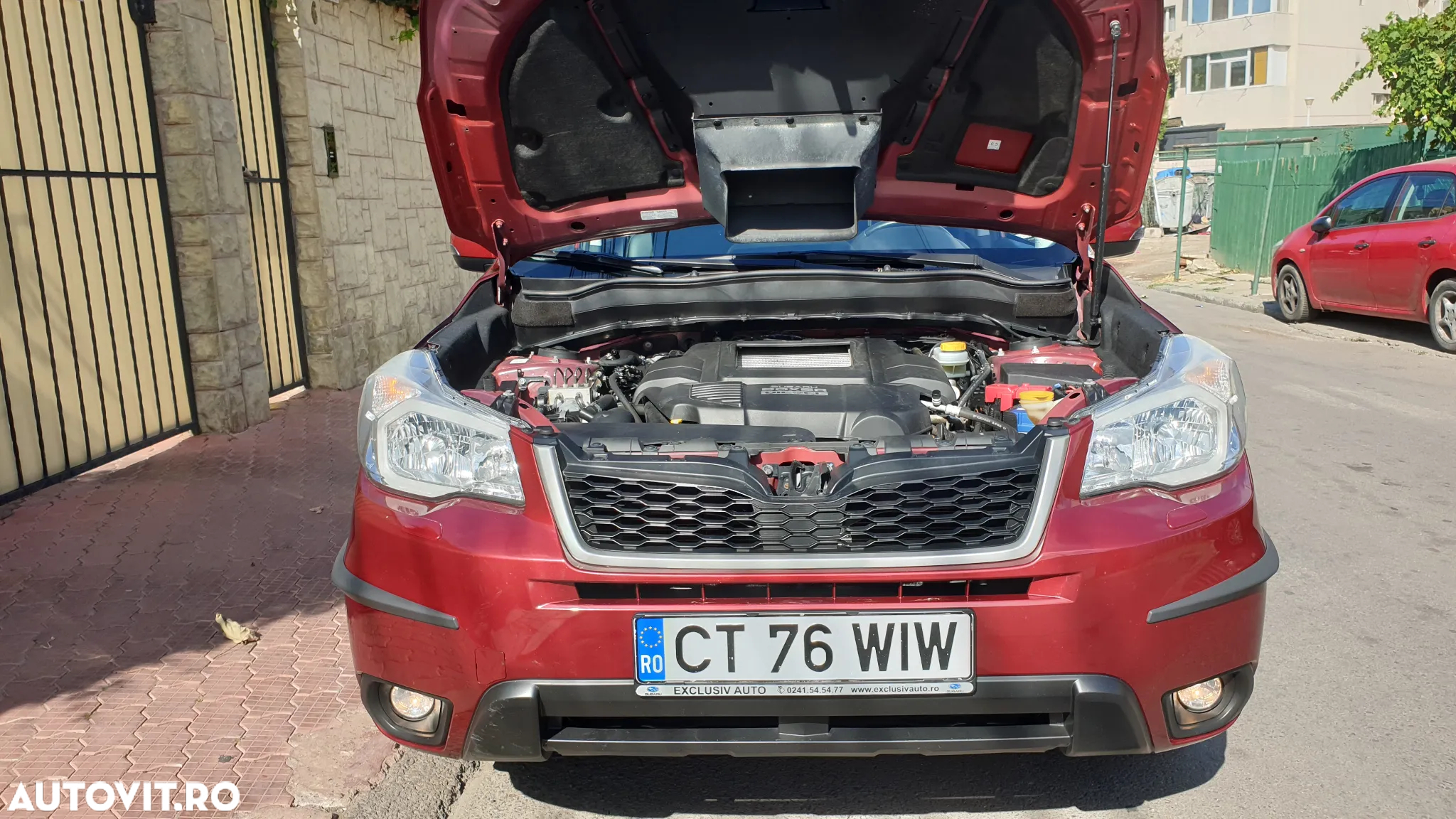 Subaru Forester 2.0D Platinum - 17