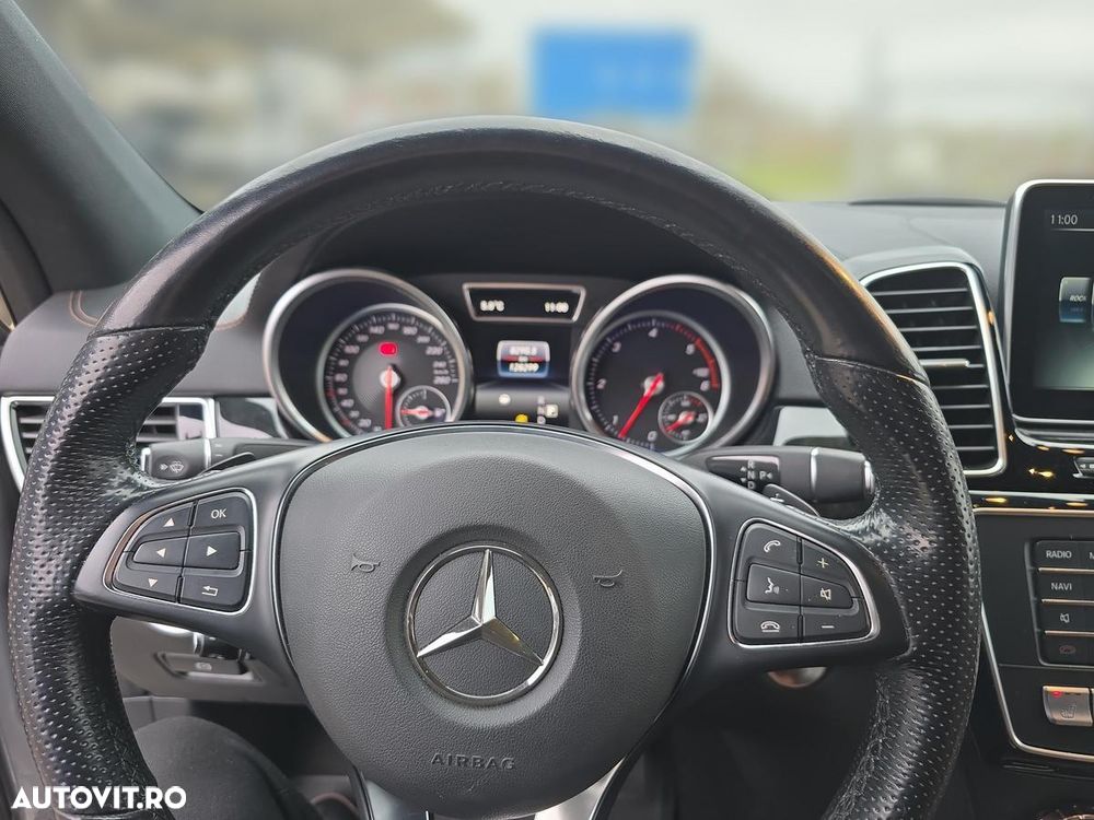 Mercedes-Benz GLE Coupe 350 d 4MATIC - 14