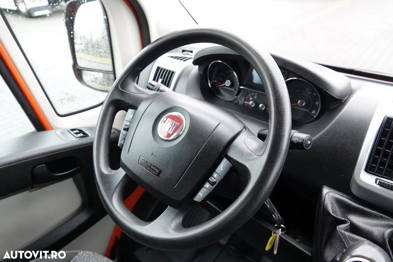 Fiat DUCATO / 2.3D / CAMION BASCULANTE ALUMINIU 3.2M / AER CONDIȚIONAT / KM 70.000 KM - 32