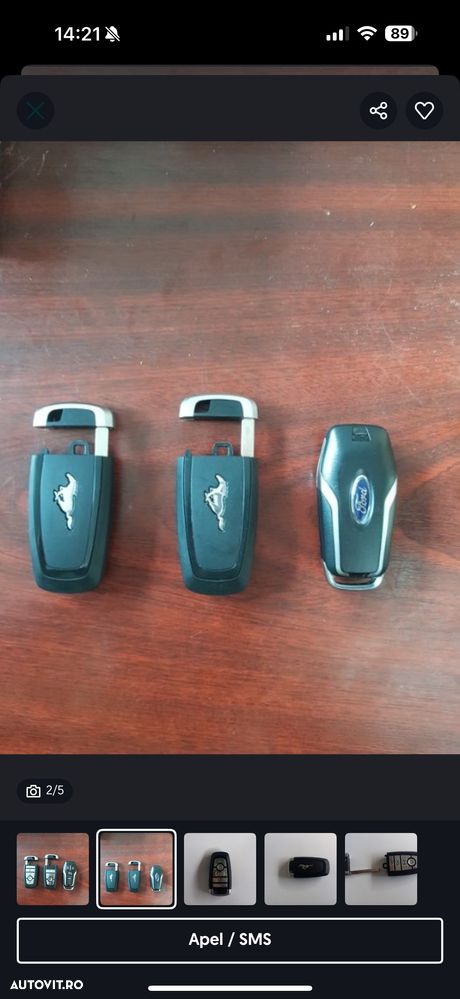 2015-2025 Cheie Ford Mustang F 150-250 Edge Explorer - 2