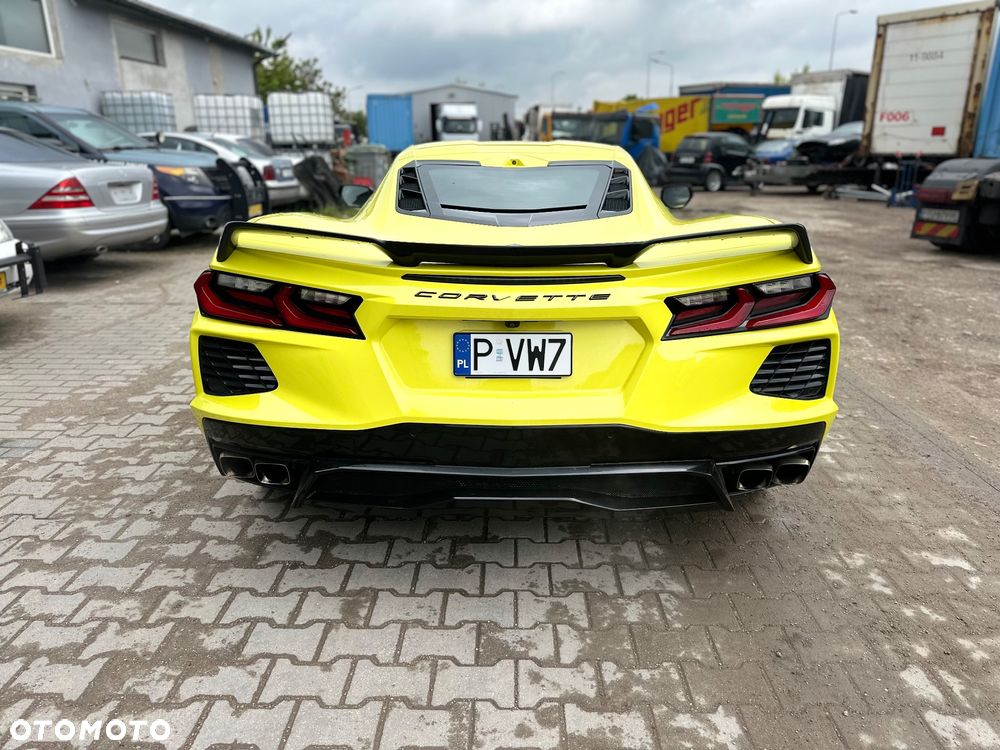 Chevrolet Corvette Stingray 3LT 6.2 V8 Automatik - 6