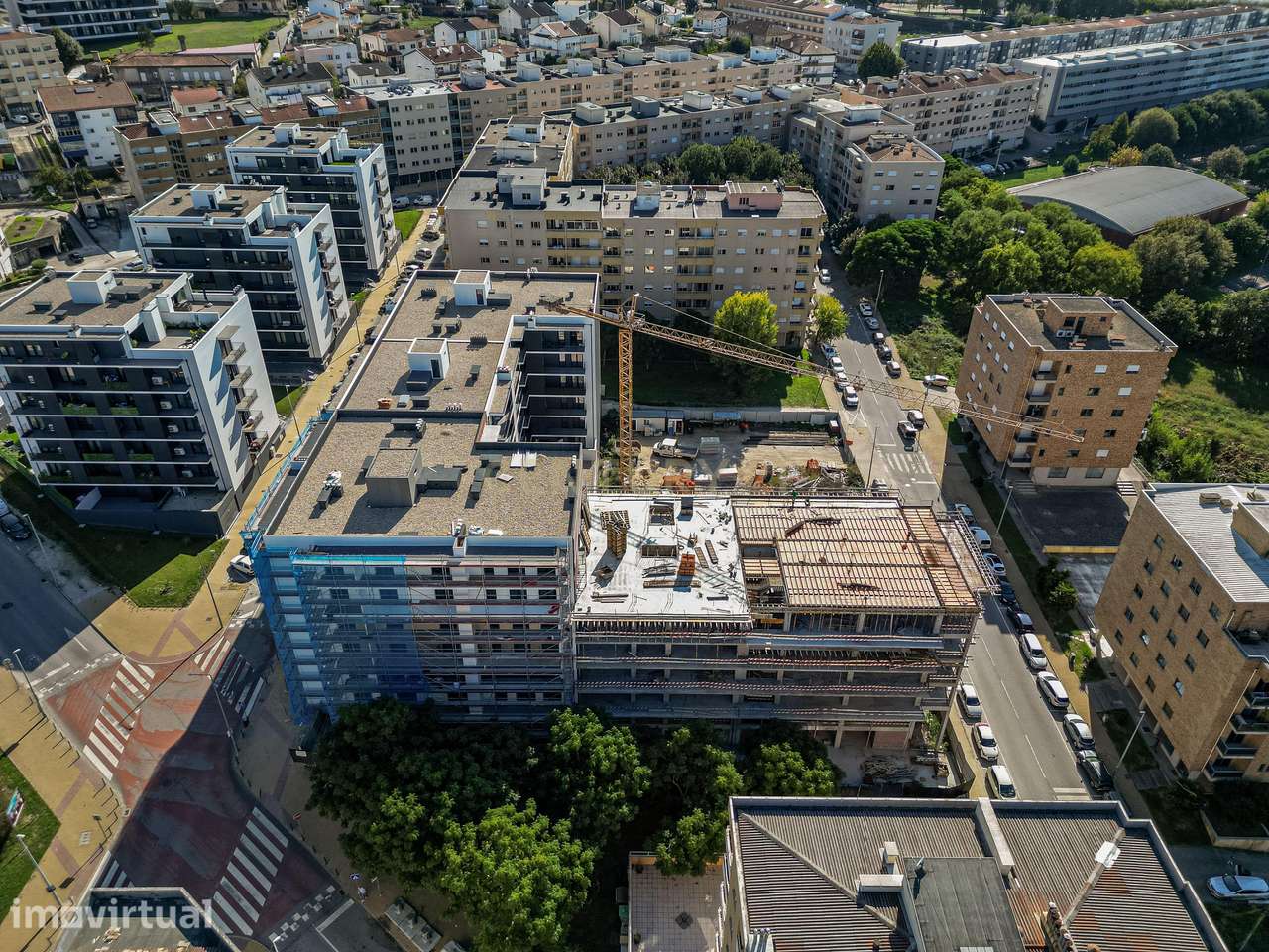 Apartamento T2 Novo em Real, Braga - Grande imagem: 4/24