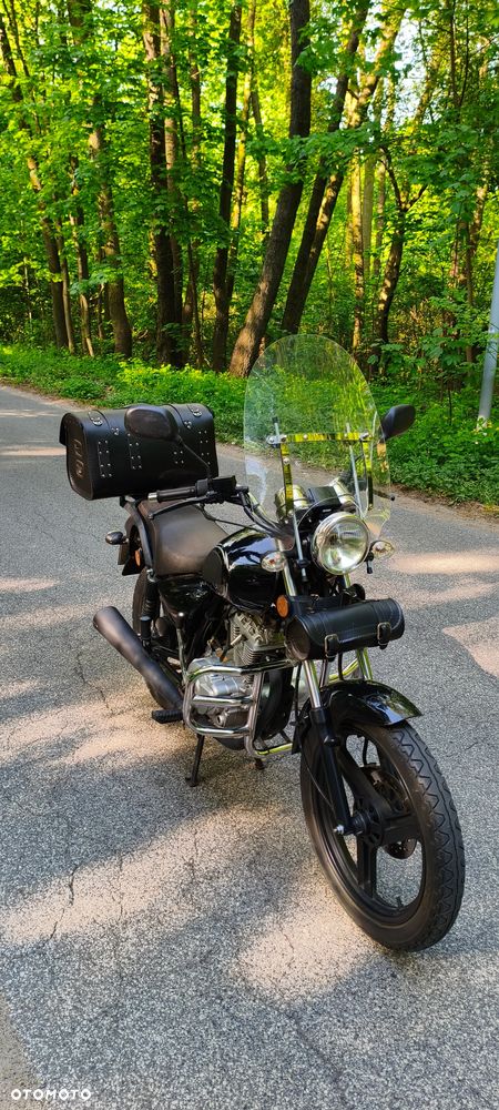 Romet Soft Chopper - 2