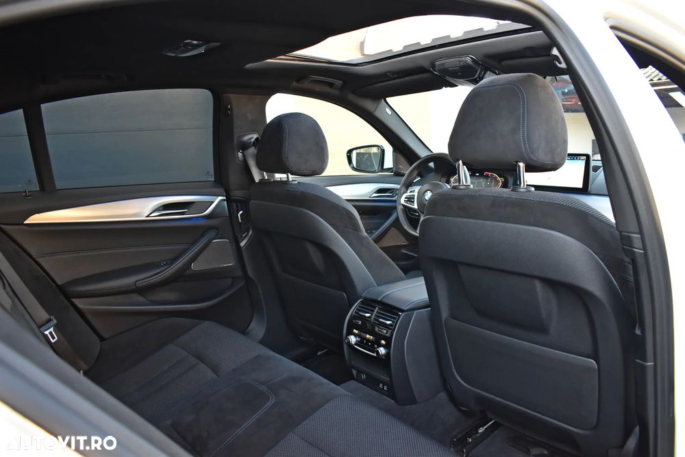 BMW Seria 5 520d xDrive Aut. M Sport Edition - 15