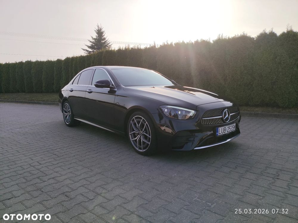 Mercedes-Benz Klasa E 220 d 4-Matic AMG - 2