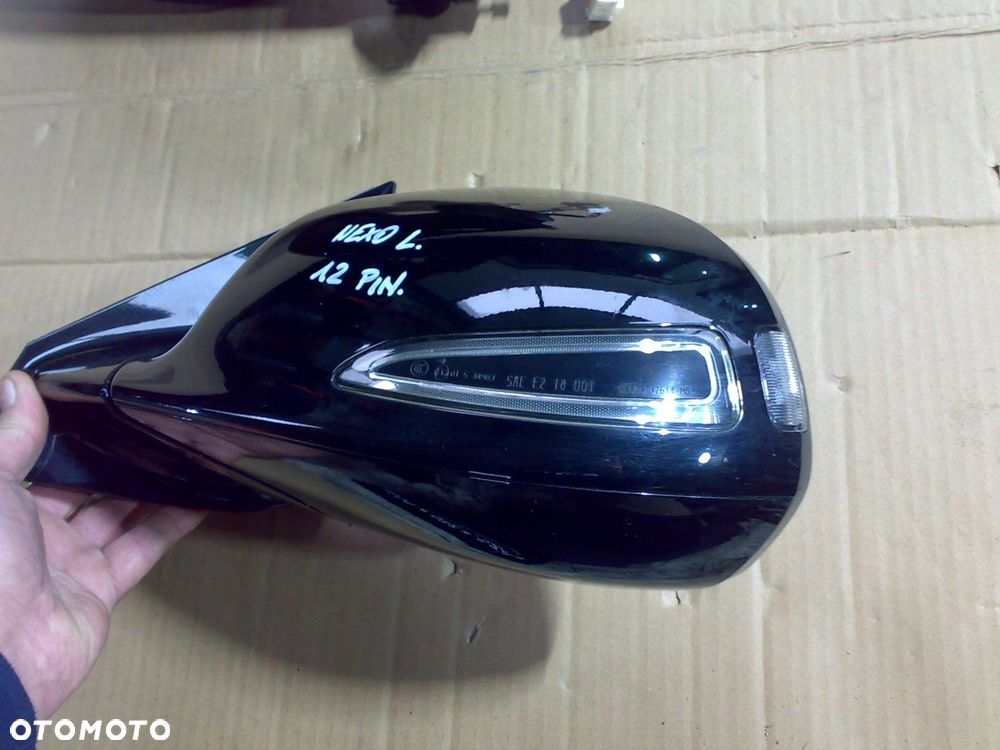 hyundai nexo 2018 - lusterko zew. prawe lewe 12 pin. idealne - 5