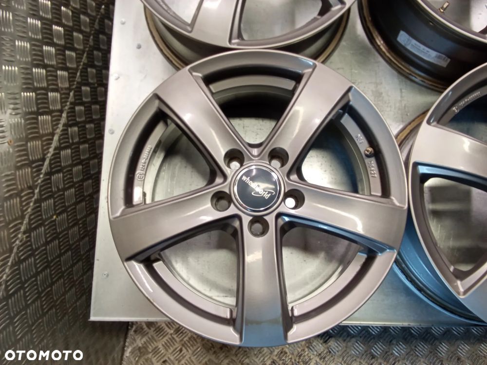 Felgi Vw Skoda Seat Audi 6.5Jx16 et42 5x112 - 7
