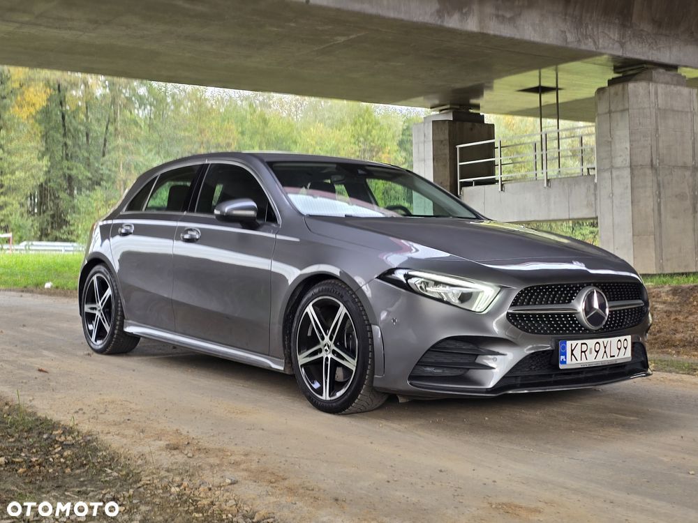 Mercedes-Benz Klasa A 220 7G-DCT AMG Line - 5