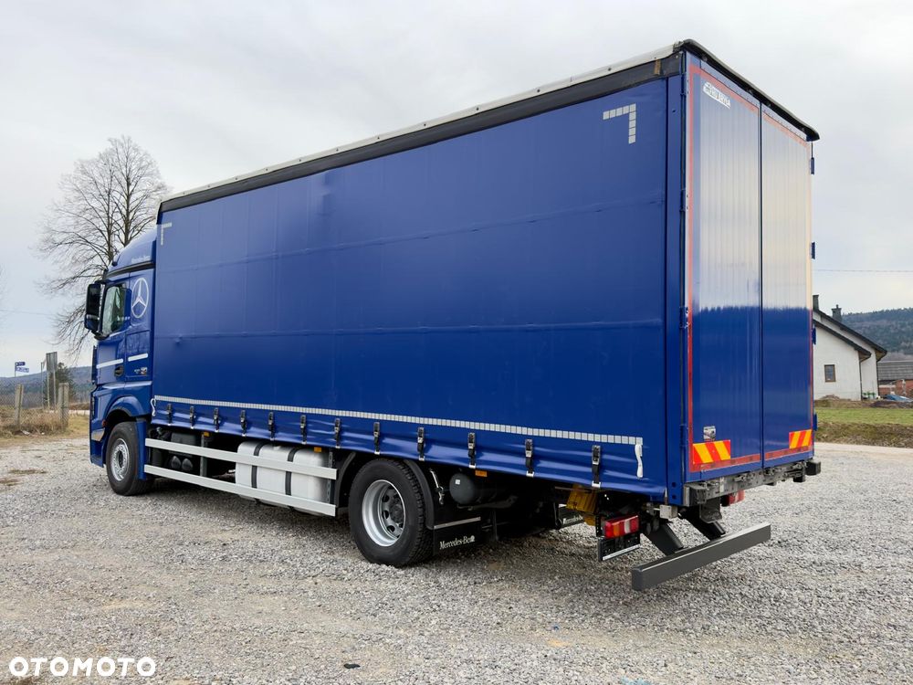 Mercedes-Benz ACTROS 1842 / 1845 / FIRANKA / ZSUWANY DACH / WINDA / SILNIK 13L / 18 EUROPALET / AUTOMAT / Z NIEMIEC / 2015 / PRZEBIEG 460 TYŚ KM - 4