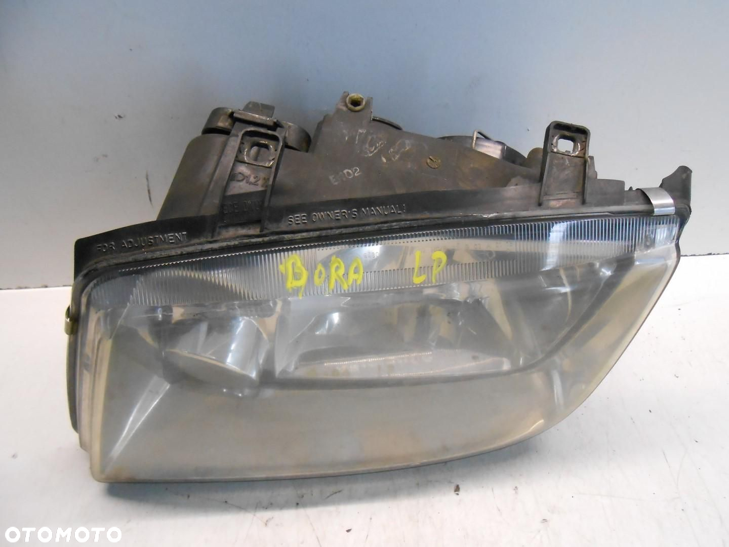 LAMPA LEWA PRZEDNIA PRZÓD VW BORA # - 2